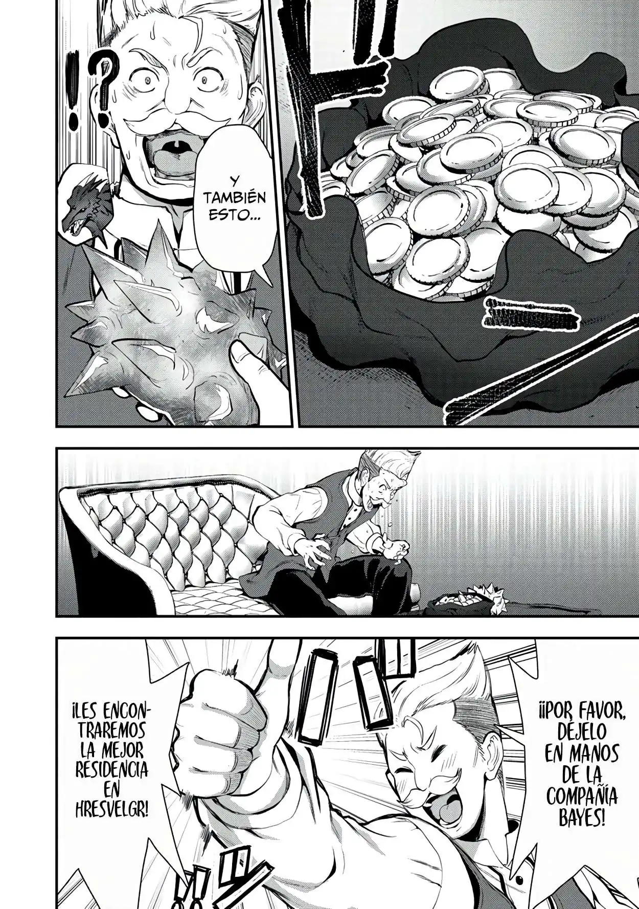 Página 27 — Makenshi no Maken ni Yoru Maken no Tame no Harem Life Capítulo 21