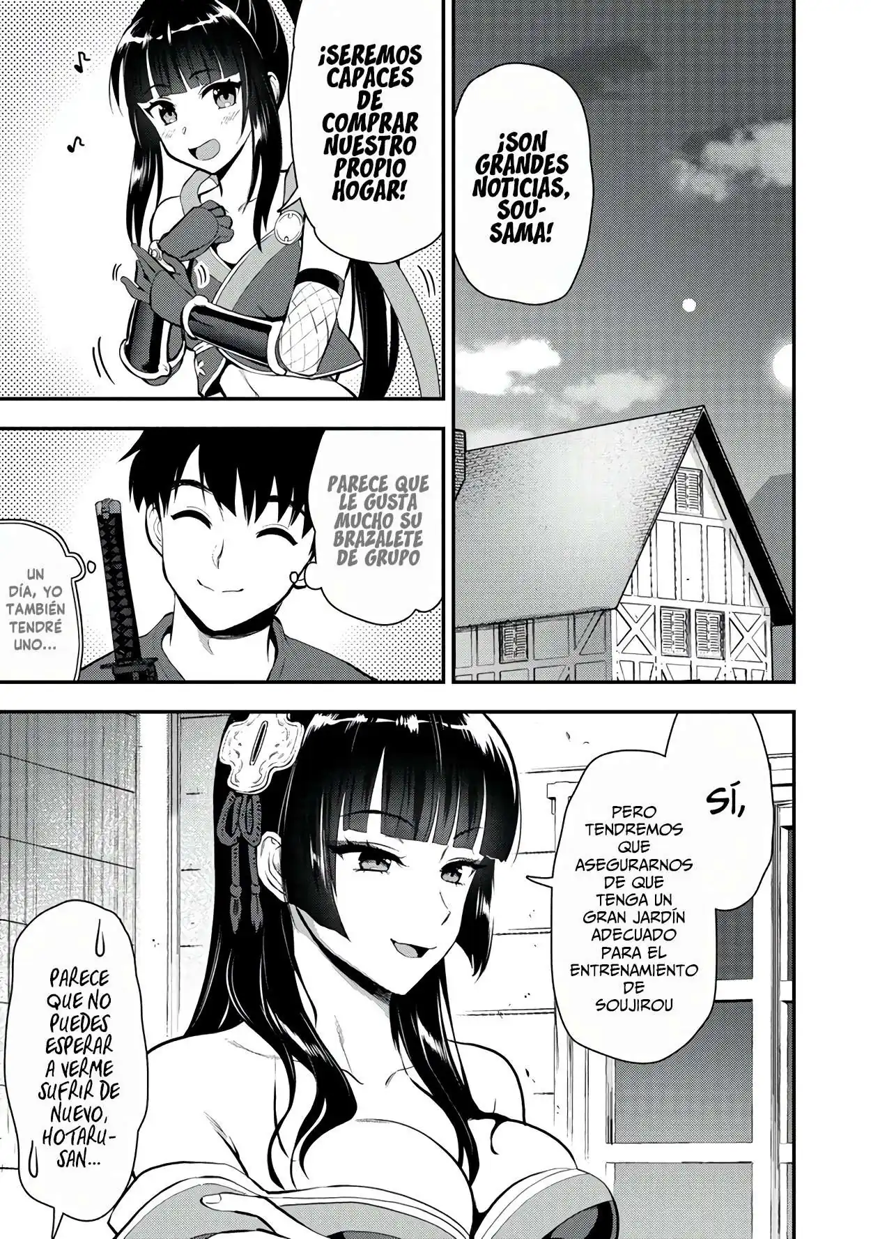 Página 28 — Makenshi no Maken ni Yoru Maken no Tame no Harem Life Capítulo 21