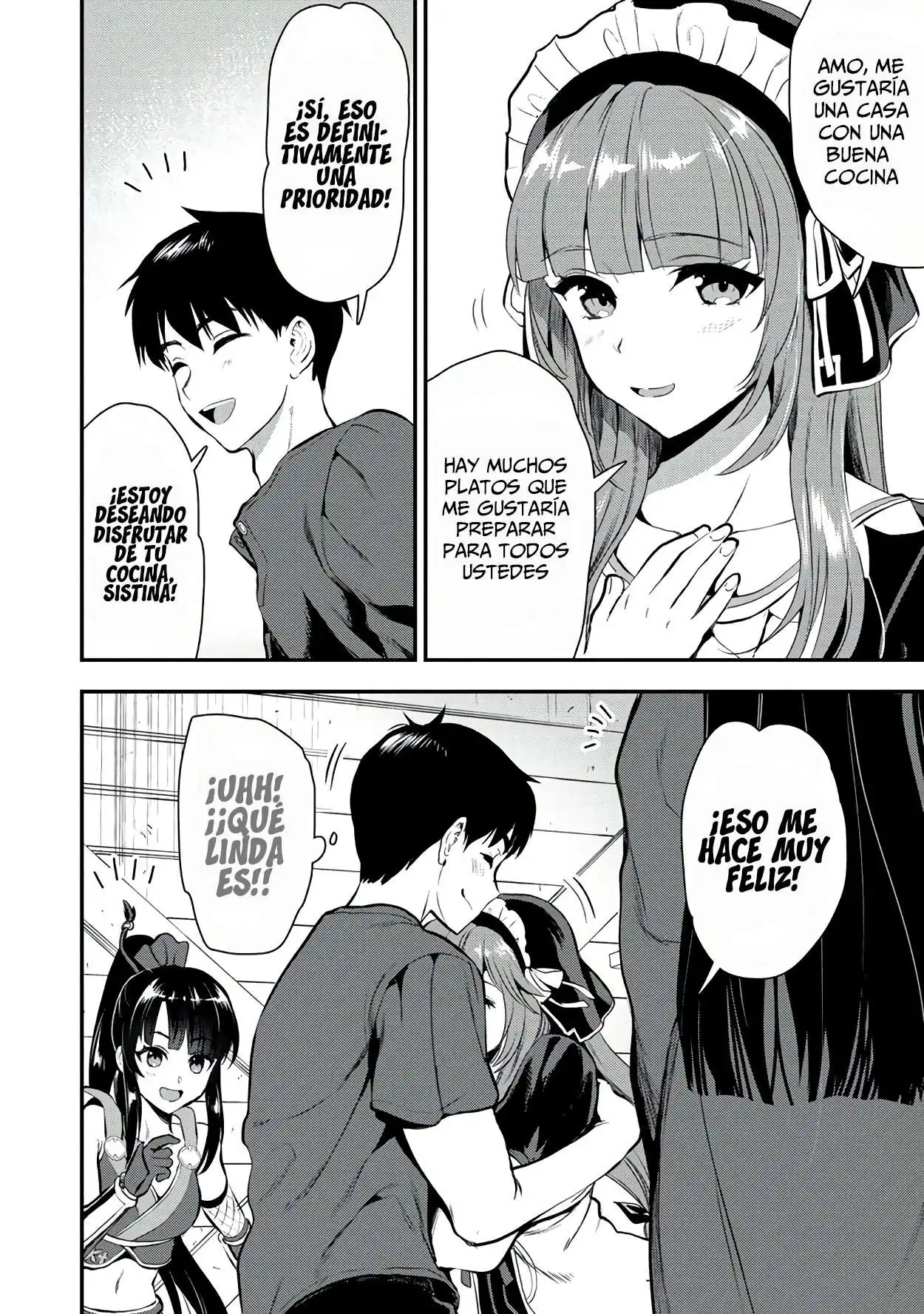 Página 29 — Makenshi no Maken ni Yoru Maken no Tame no Harem Life Capítulo 21