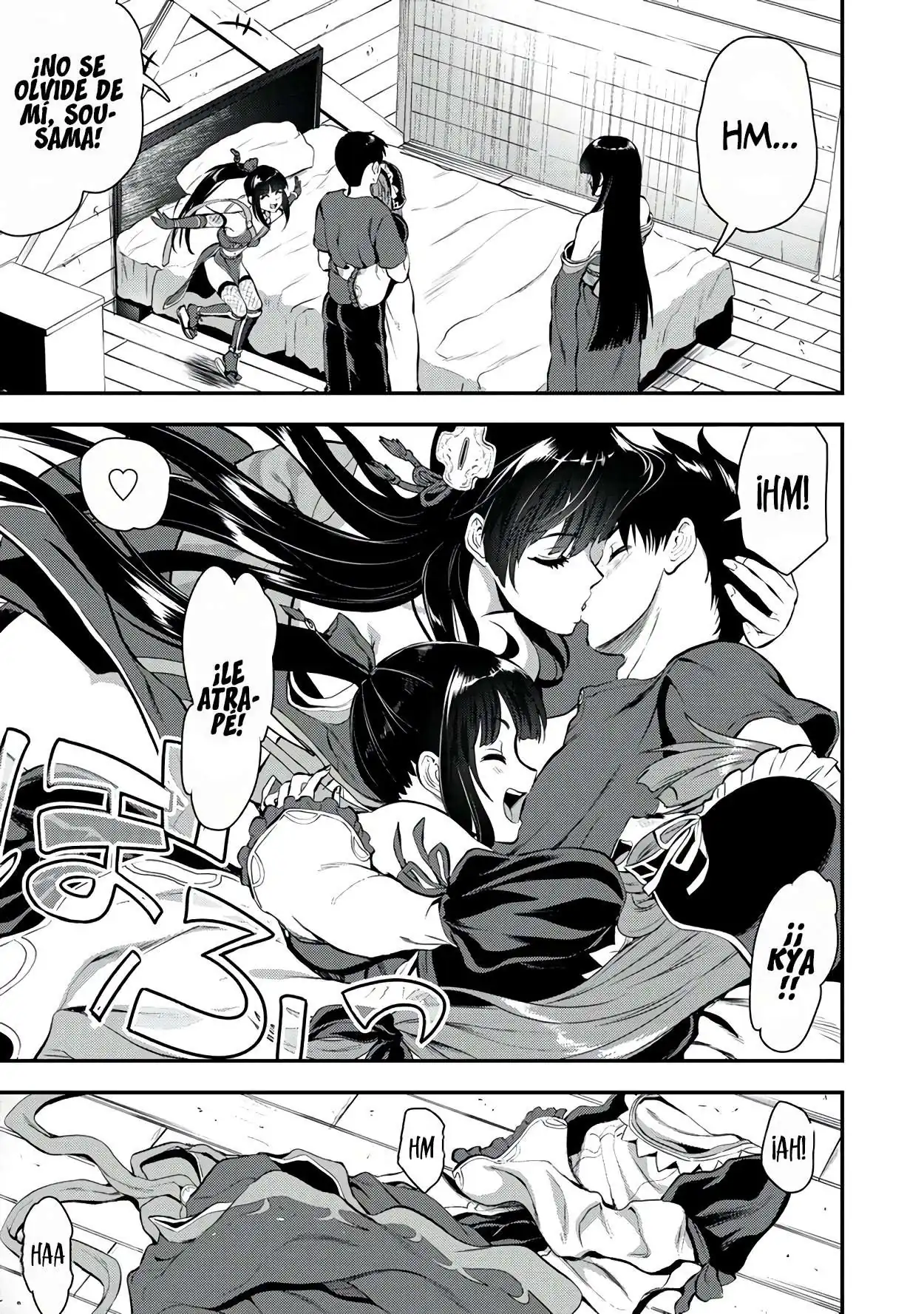 Página 30 — Makenshi no Maken ni Yoru Maken no Tame no Harem Life Capítulo 21