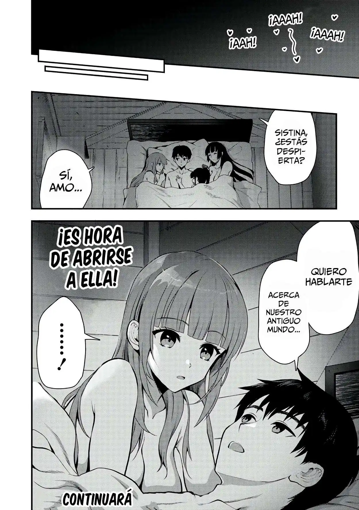 Página 32 — Makenshi no Maken ni Yoru Maken no Tame no Harem Life Capítulo 21