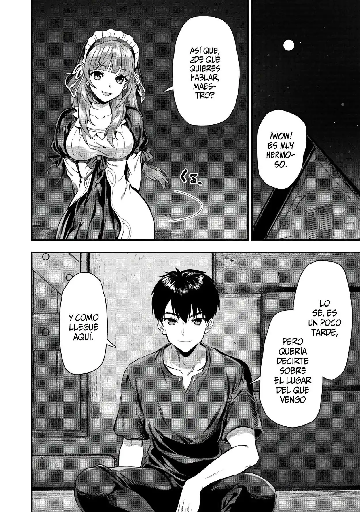 Página 5 — Makenshi no Maken ni Yoru Maken no Tame no Harem Life Capítulo 22.1