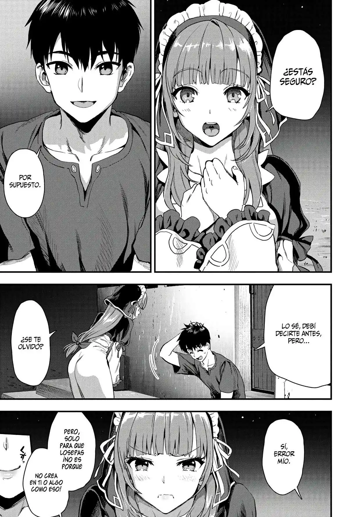 Página 6 — Makenshi no Maken ni Yoru Maken no Tame no Harem Life Capítulo 22.1