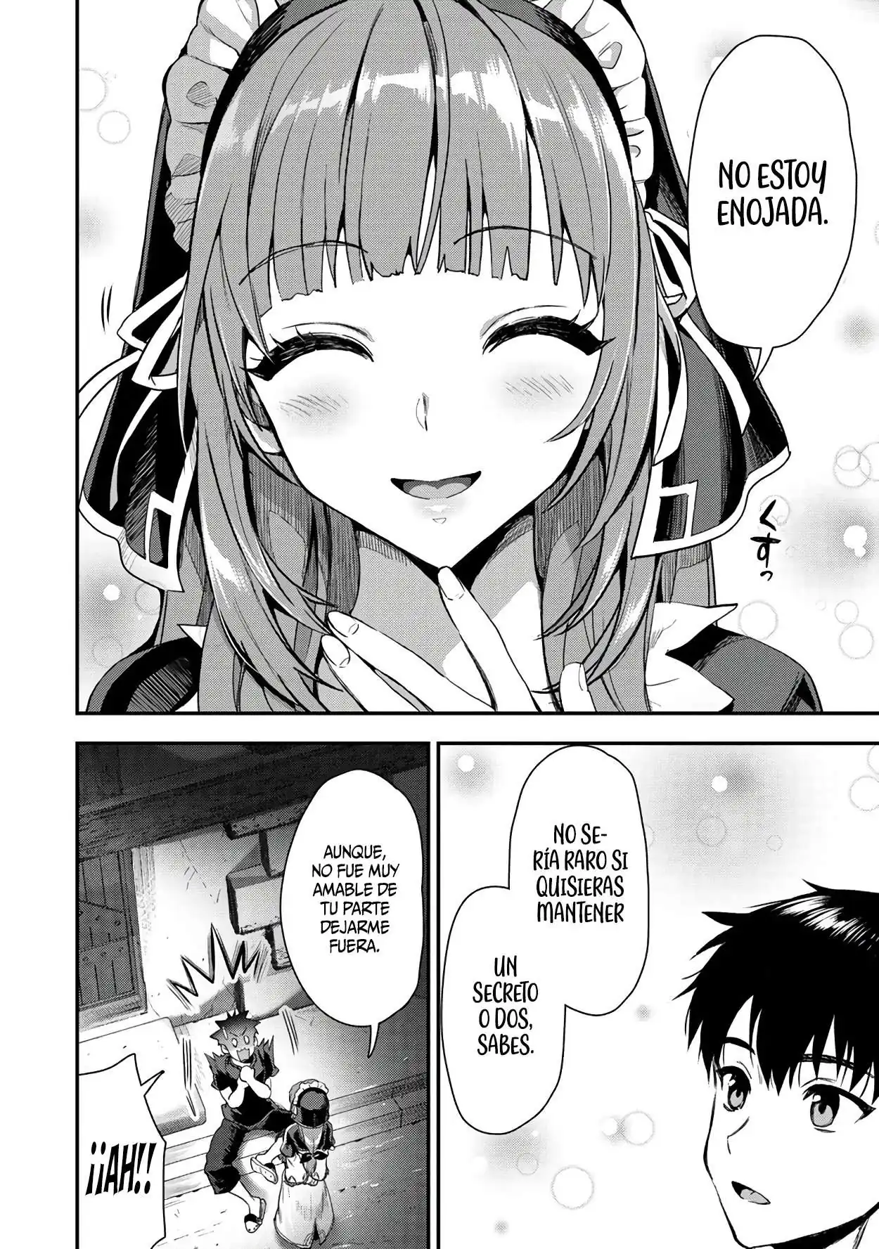 Página 7 — Makenshi no Maken ni Yoru Maken no Tame no Harem Life Capítulo 22.1