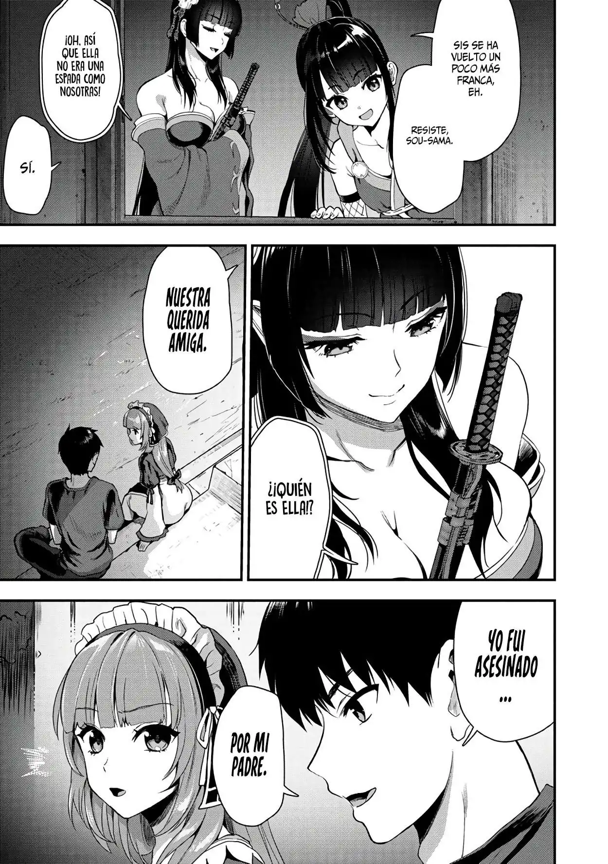 Página 8 — Makenshi no Maken ni Yoru Maken no Tame no Harem Life Capítulo 22.1