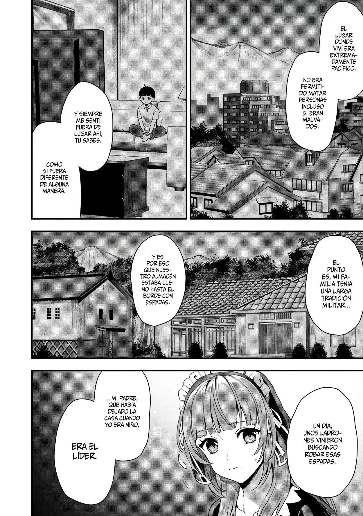 Página 9 — Makenshi no Maken ni Yoru Maken no Tame no Harem Life Capítulo 22.1