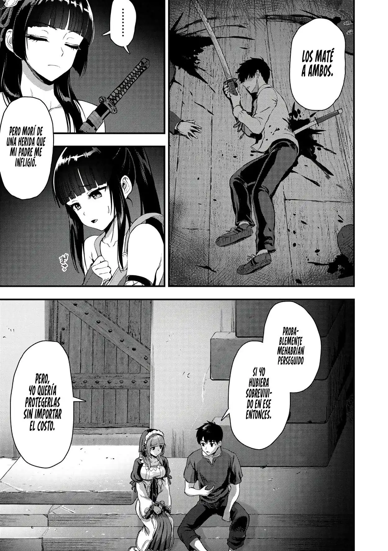 Página 10 — Makenshi no Maken ni Yoru Maken no Tame no Harem Life Capítulo 22.1