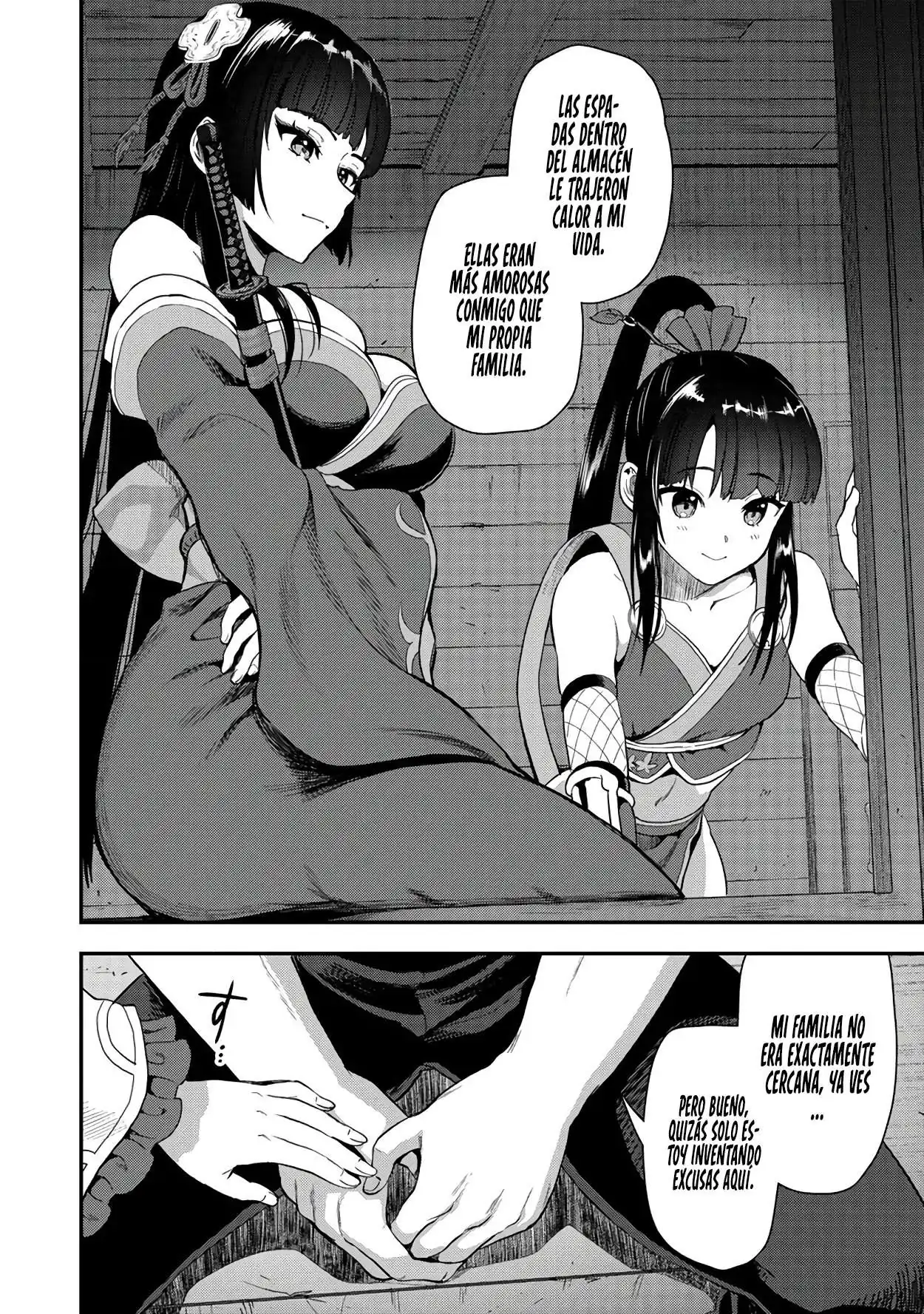 Página 11 — Makenshi no Maken ni Yoru Maken no Tame no Harem Life Capítulo 22.1