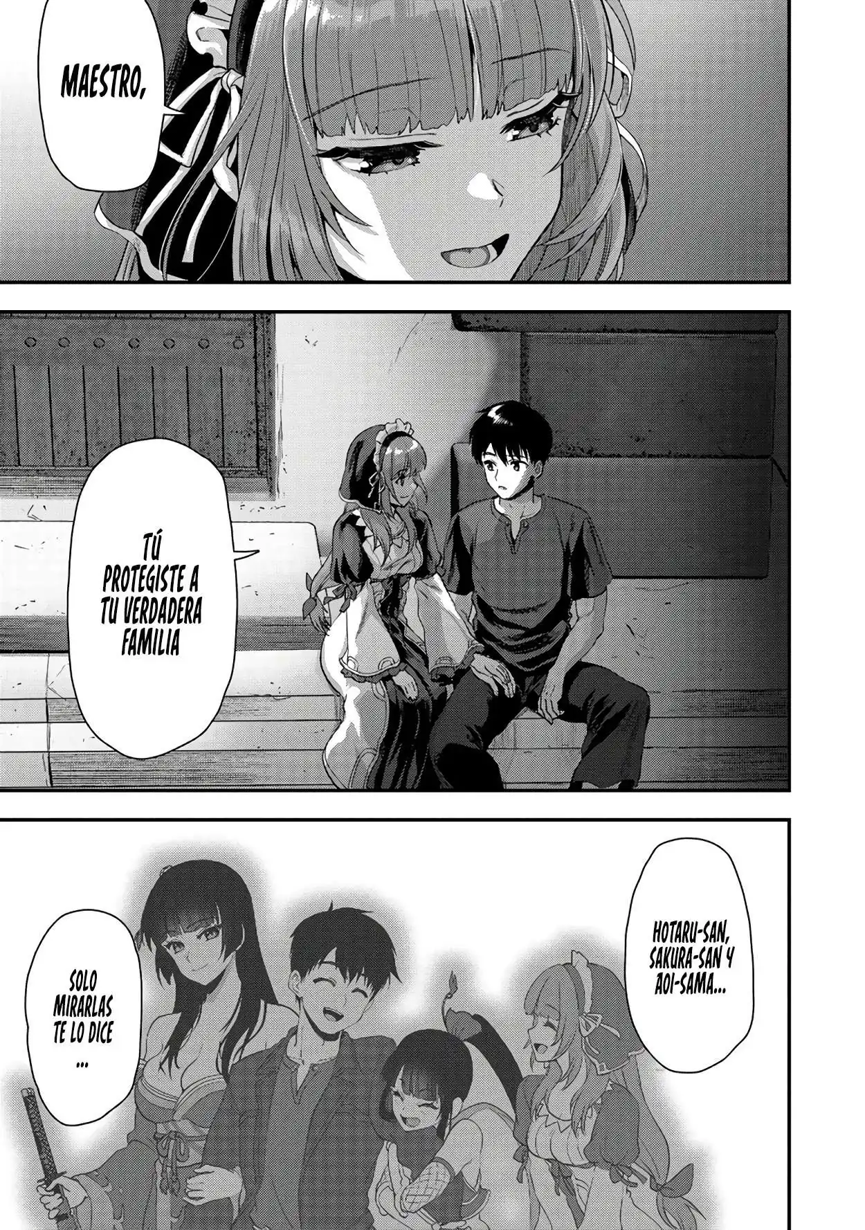 Página 12 — Makenshi no Maken ni Yoru Maken no Tame no Harem Life Capítulo 22.1
