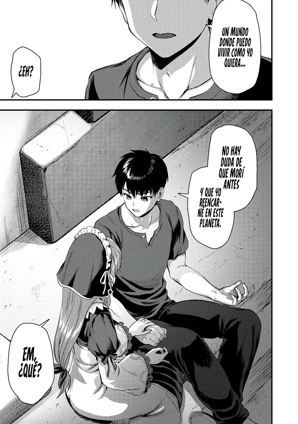 Página 14 — Makenshi no Maken ni Yoru Maken no Tame no Harem Life Capítulo 22.1