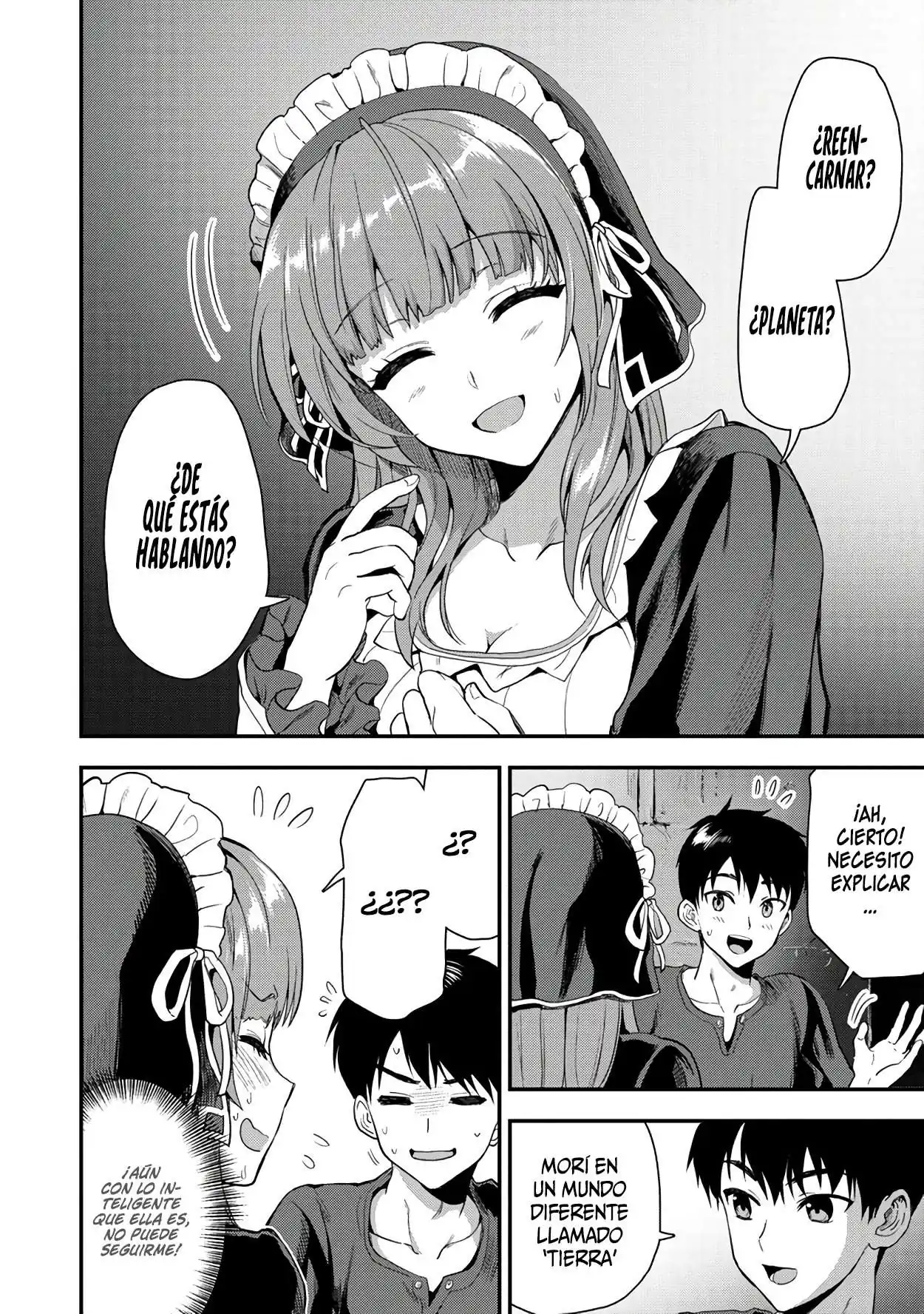 Página 15 — Makenshi no Maken ni Yoru Maken no Tame no Harem Life Capítulo 22.1