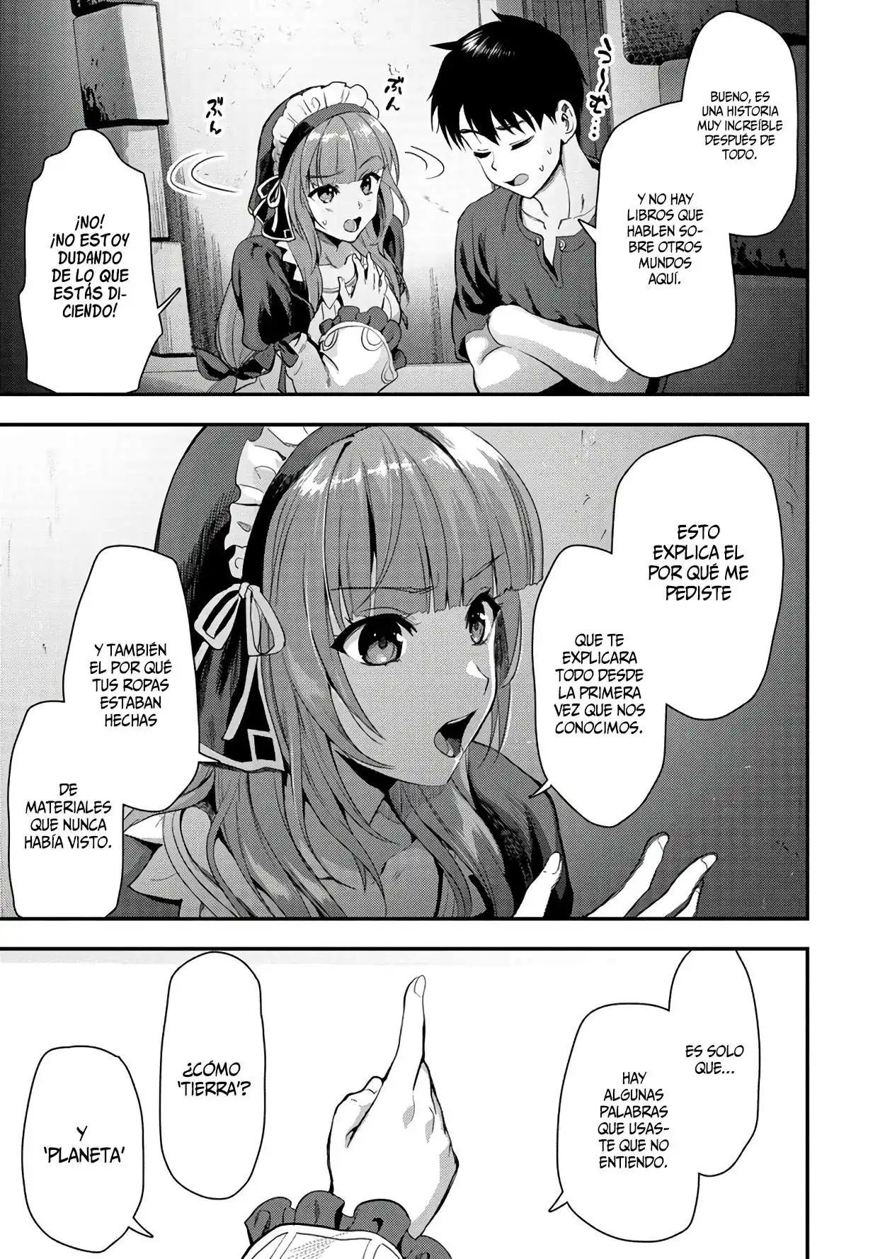Página 16 — Makenshi no Maken ni Yoru Maken no Tame no Harem Life Capítulo 22.1