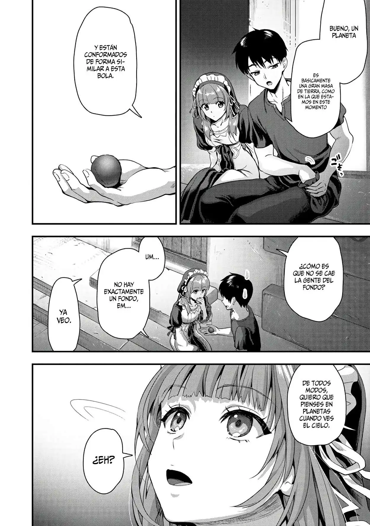 Página 17 — Makenshi no Maken ni Yoru Maken no Tame no Harem Life Capítulo 22.1