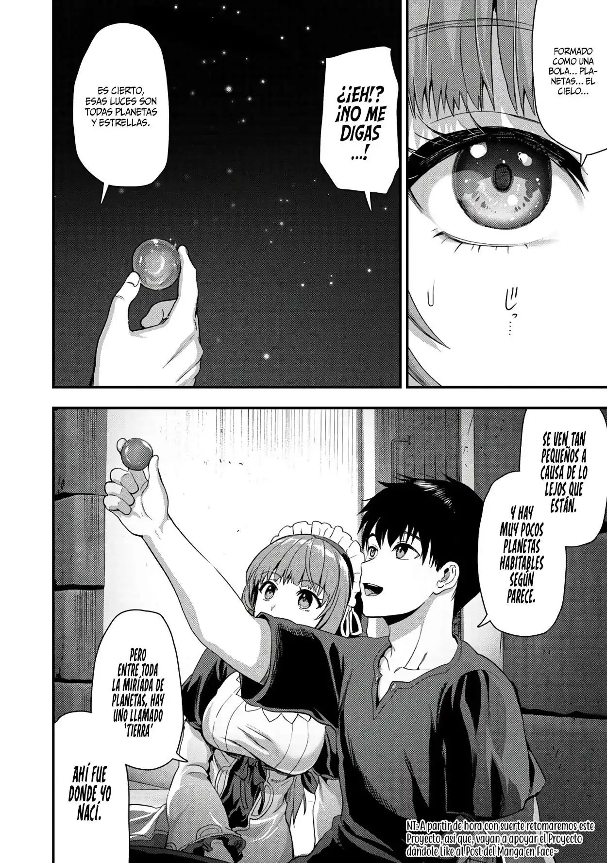 Página 19 — Makenshi no Maken ni Yoru Maken no Tame no Harem Life Capítulo 22.1