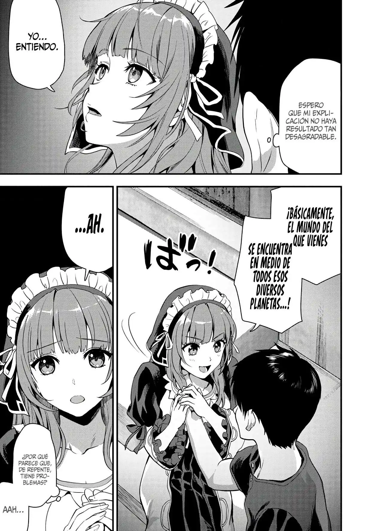 Página 4 — Makenshi no Maken ni Yoru Maken no Tame no Harem Life Capítulo 22.2