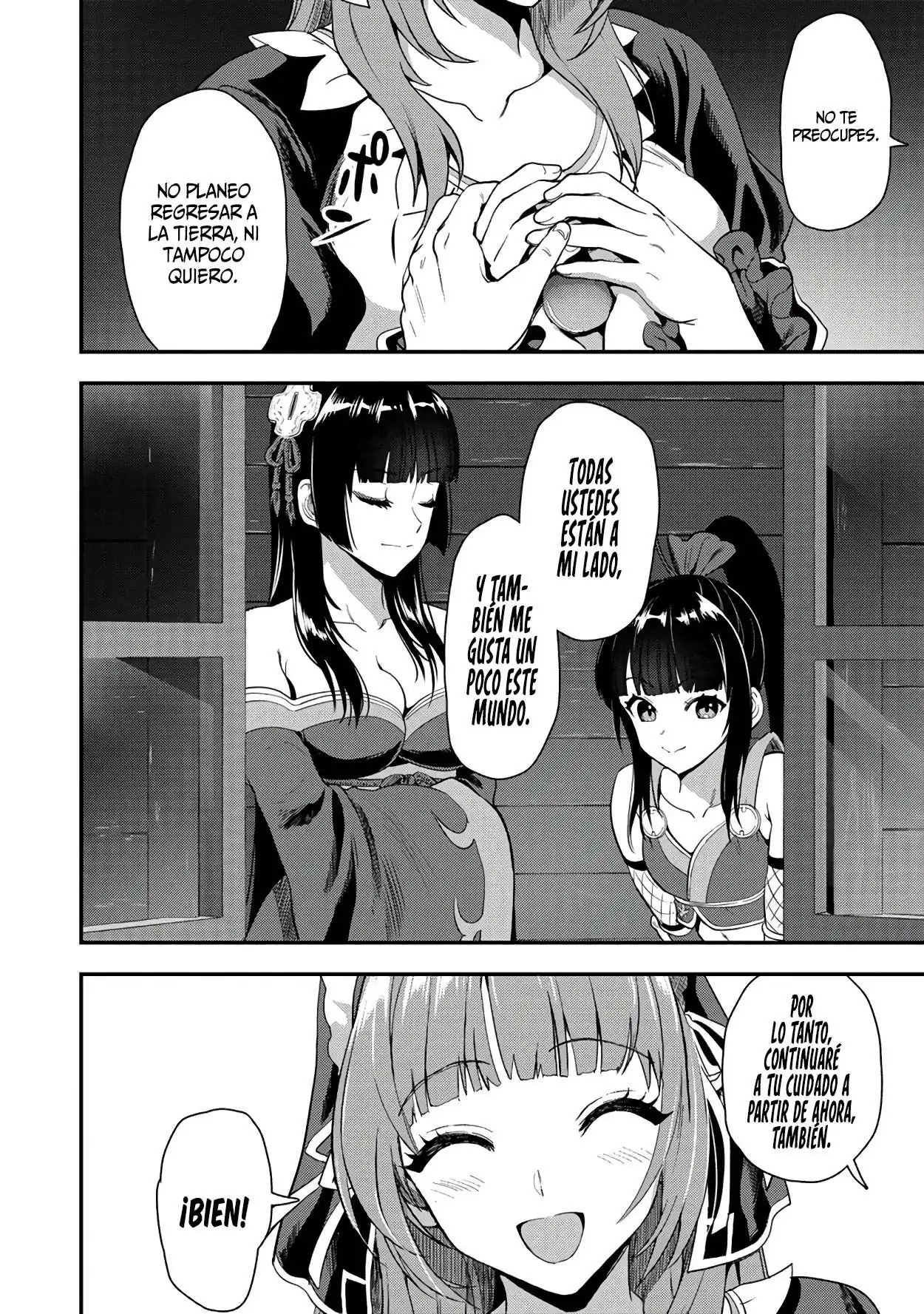 Página 5 — Makenshi no Maken ni Yoru Maken no Tame no Harem Life Capítulo 22.2