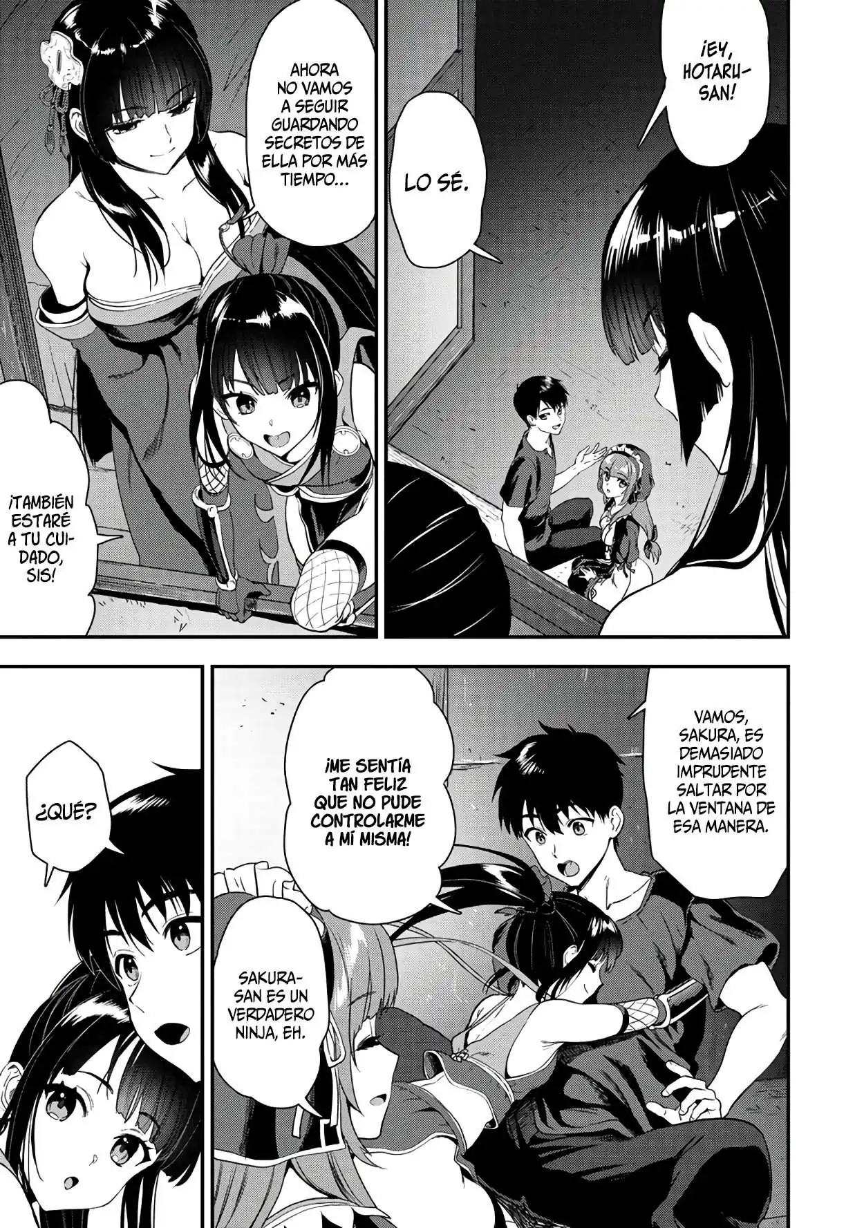 Página 6 — Makenshi no Maken ni Yoru Maken no Tame no Harem Life Capítulo 22.2