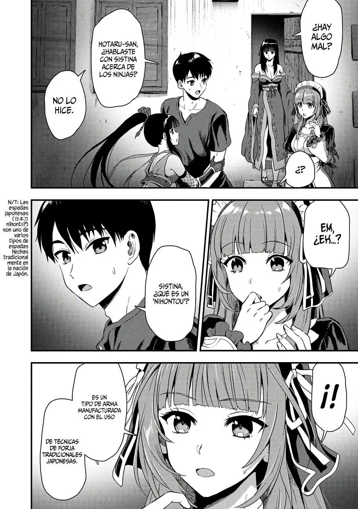 Página 7 — Makenshi no Maken ni Yoru Maken no Tame no Harem Life Capítulo 22.2