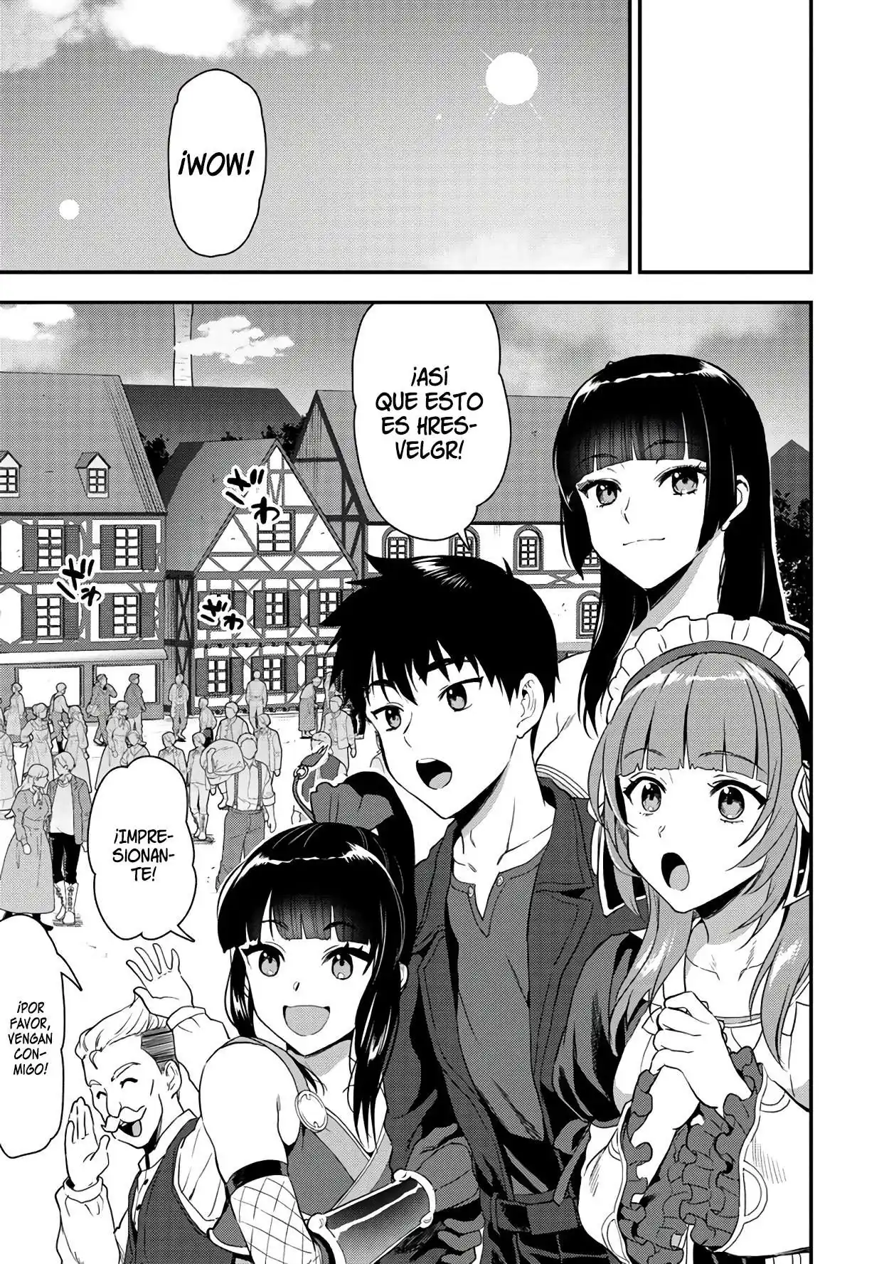 Página 10 — Makenshi no Maken ni Yoru Maken no Tame no Harem Life Capítulo 22.2