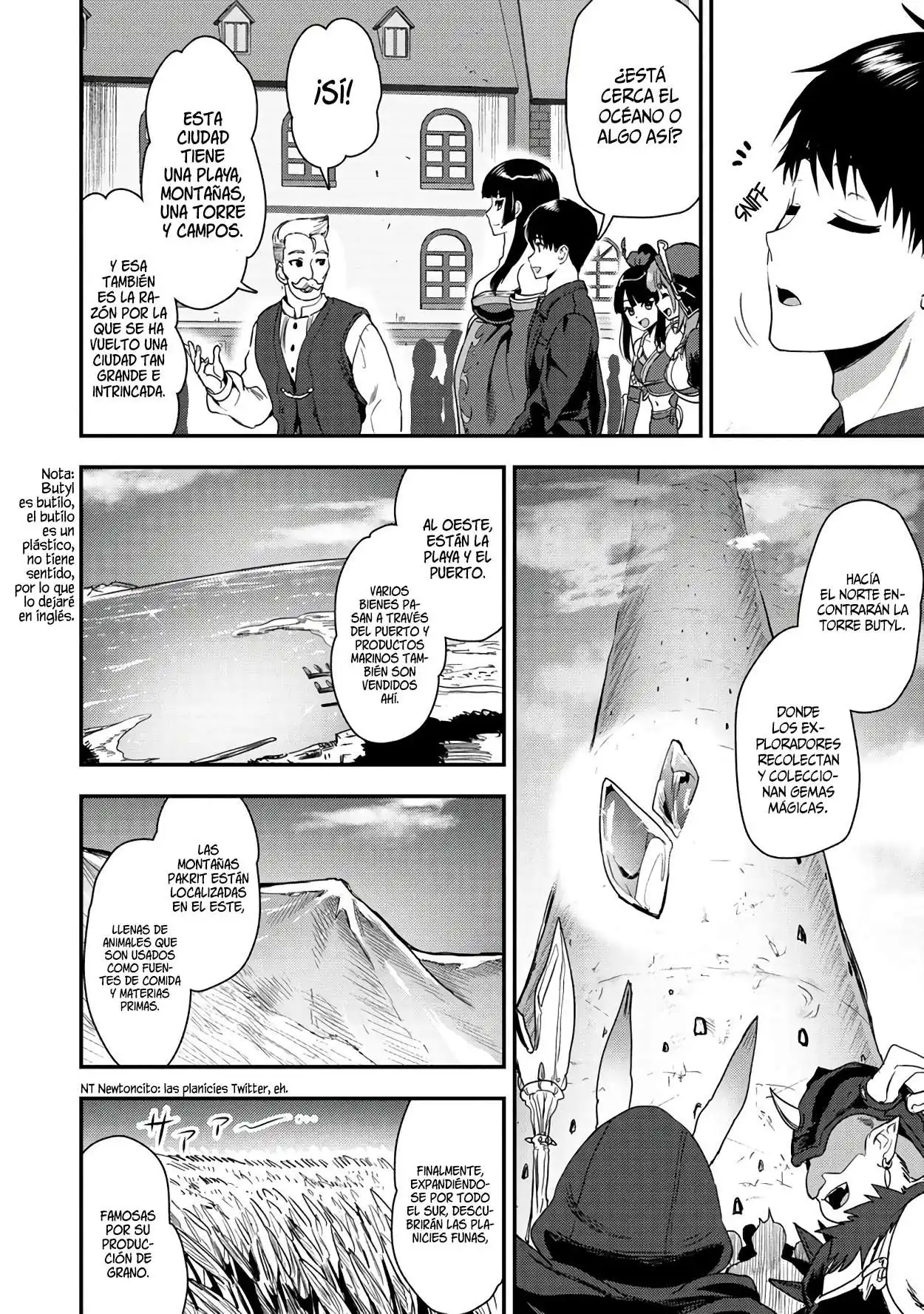 Página 11 — Makenshi no Maken ni Yoru Maken no Tame no Harem Life Capítulo 22.2