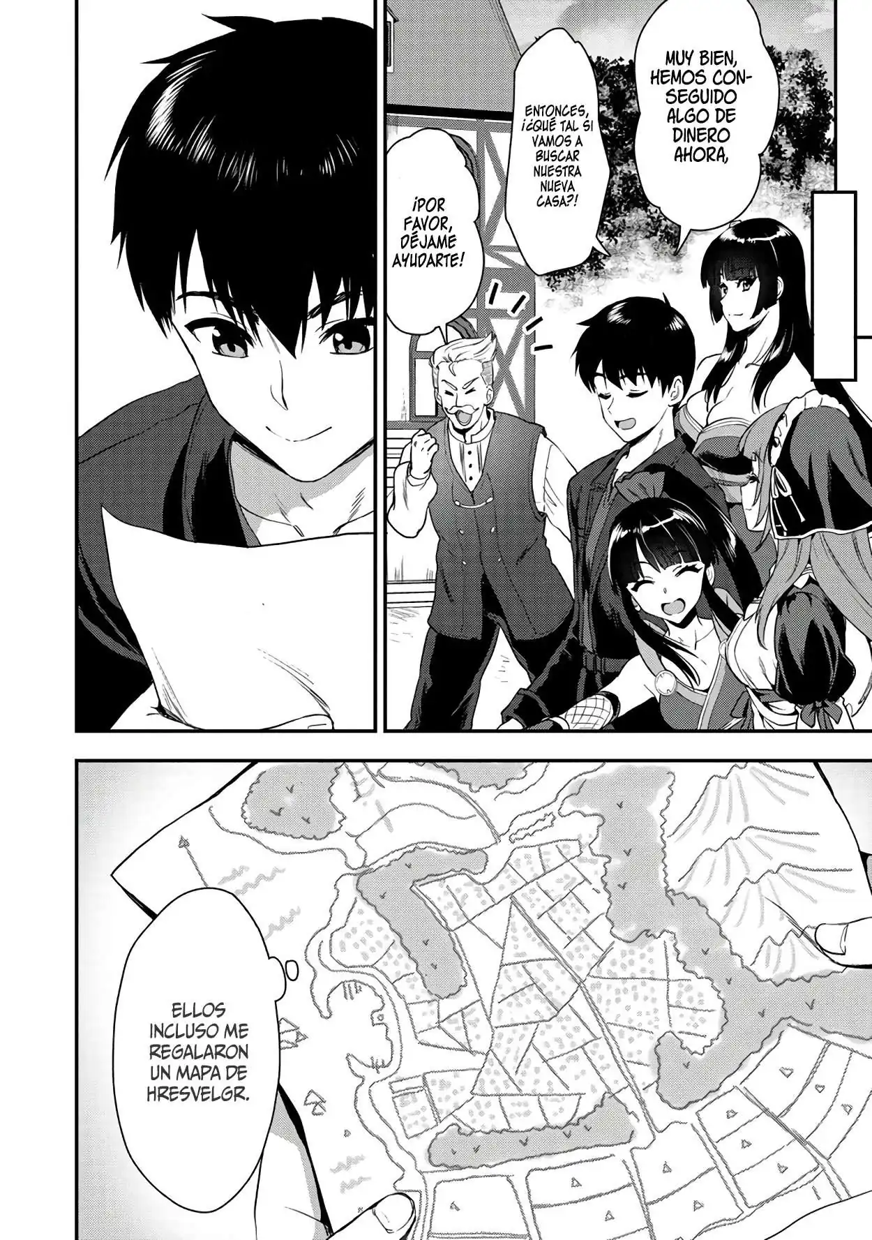 Página 17 — Makenshi no Maken ni Yoru Maken no Tame no Harem Life Capítulo 22.2