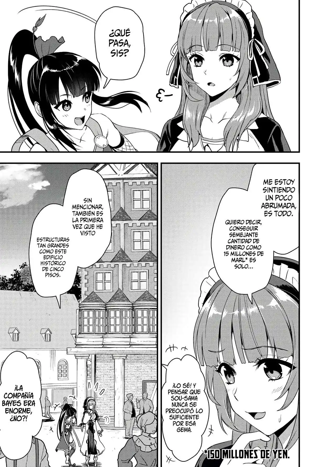 Página 18 — Makenshi no Maken ni Yoru Maken no Tame no Harem Life Capítulo 22.2