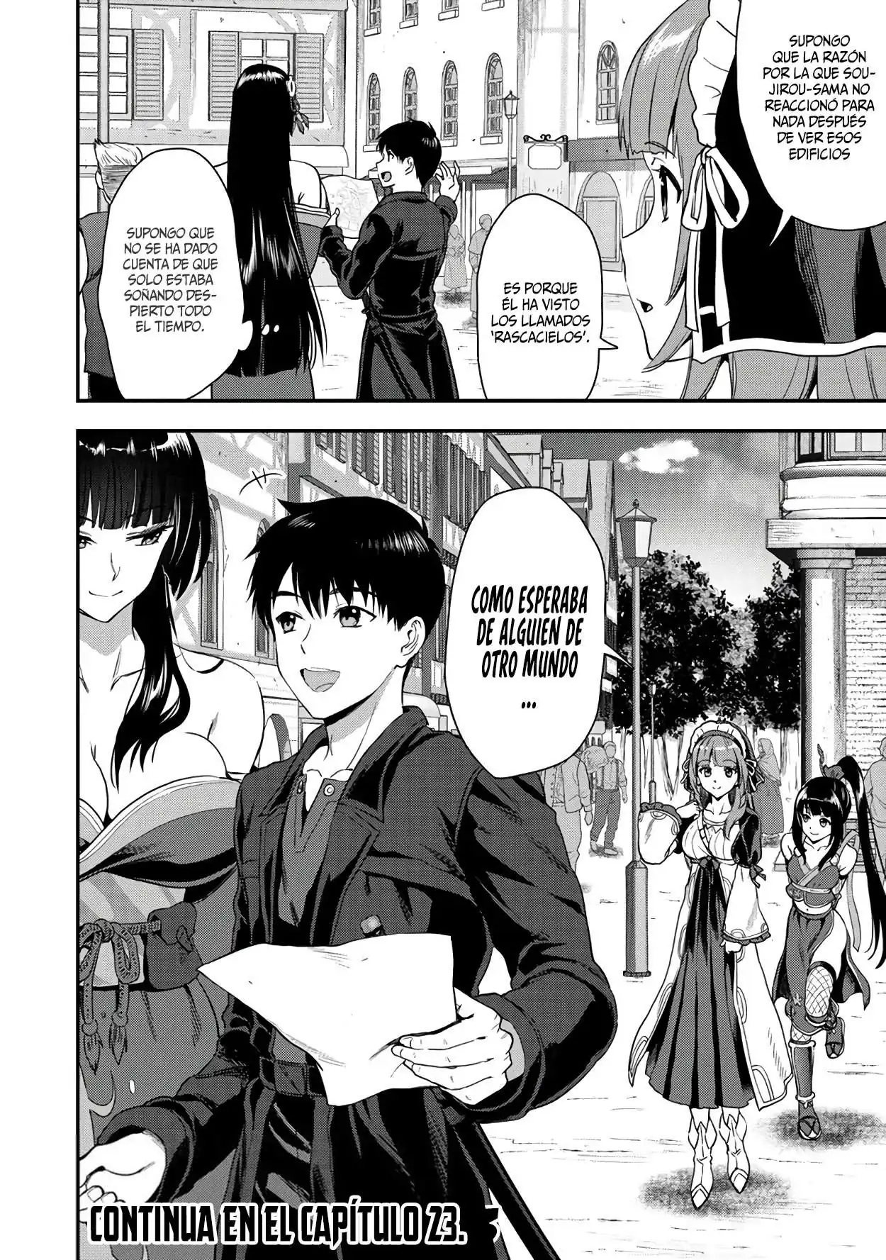 Página 19 — Makenshi no Maken ni Yoru Maken no Tame no Harem Life Capítulo 22.2