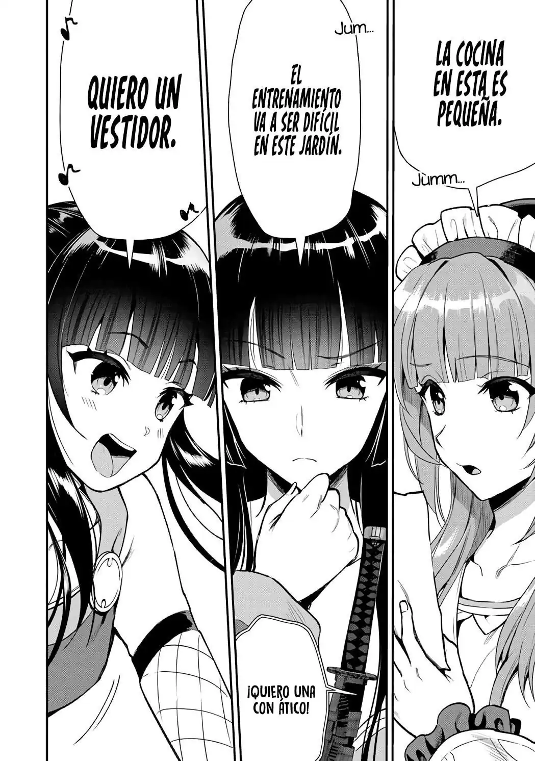 Página 5 — Makenshi no Maken ni Yoru Maken no Tame no Harem Life Capítulo 23.1