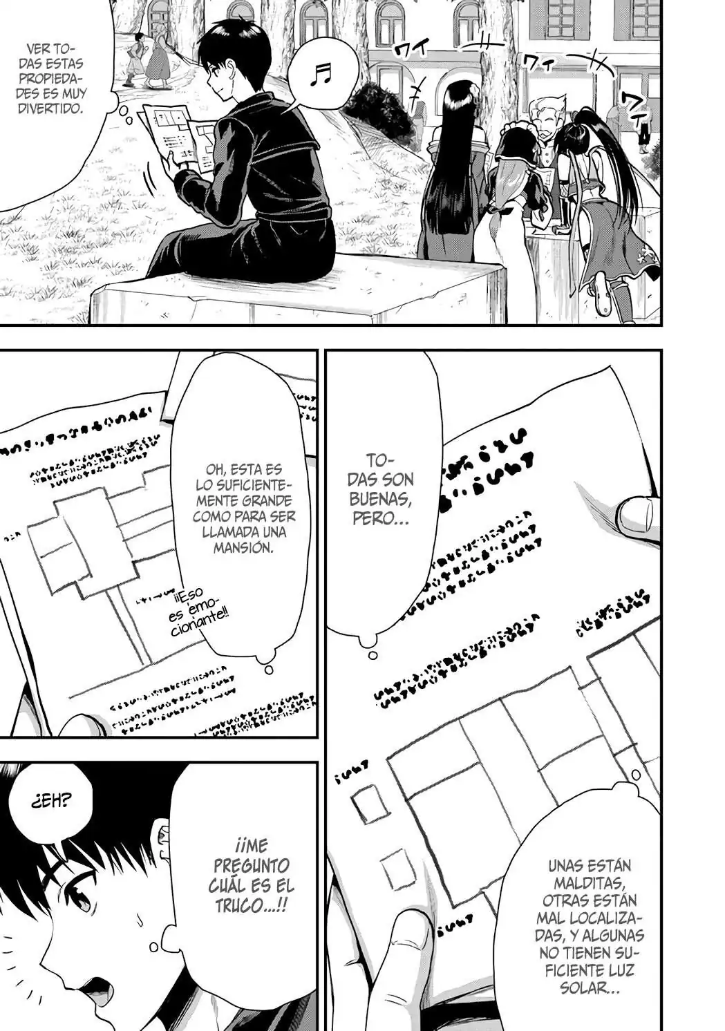Página 6 — Makenshi no Maken ni Yoru Maken no Tame no Harem Life Capítulo 23.1