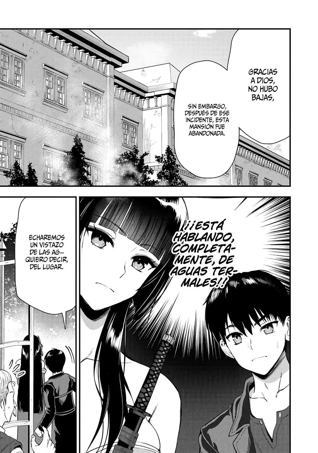 Página 8 — Makenshi no Maken ni Yoru Maken no Tame no Harem Life Capítulo 23.1