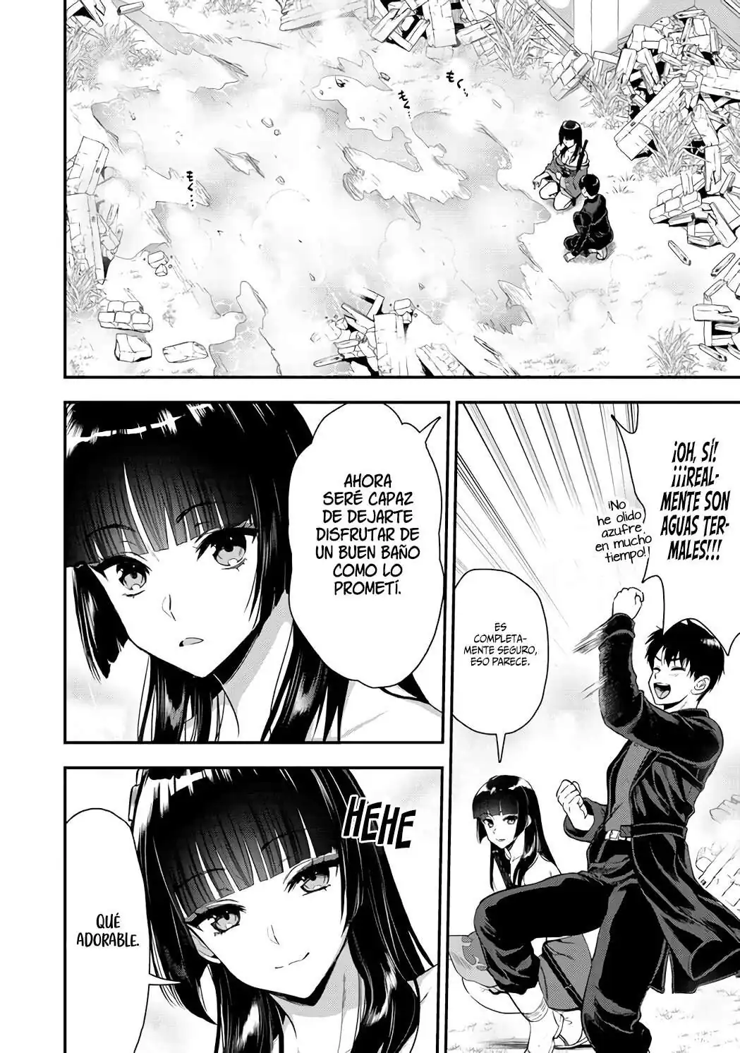 Página 9 — Makenshi no Maken ni Yoru Maken no Tame no Harem Life Capítulo 23.1