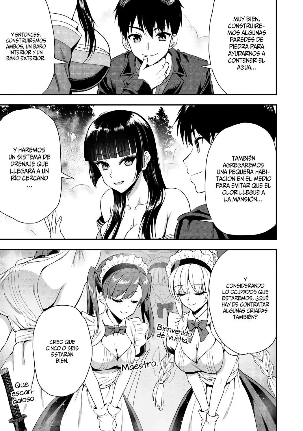 Página 10 — Makenshi no Maken ni Yoru Maken no Tame no Harem Life Capítulo 23.1