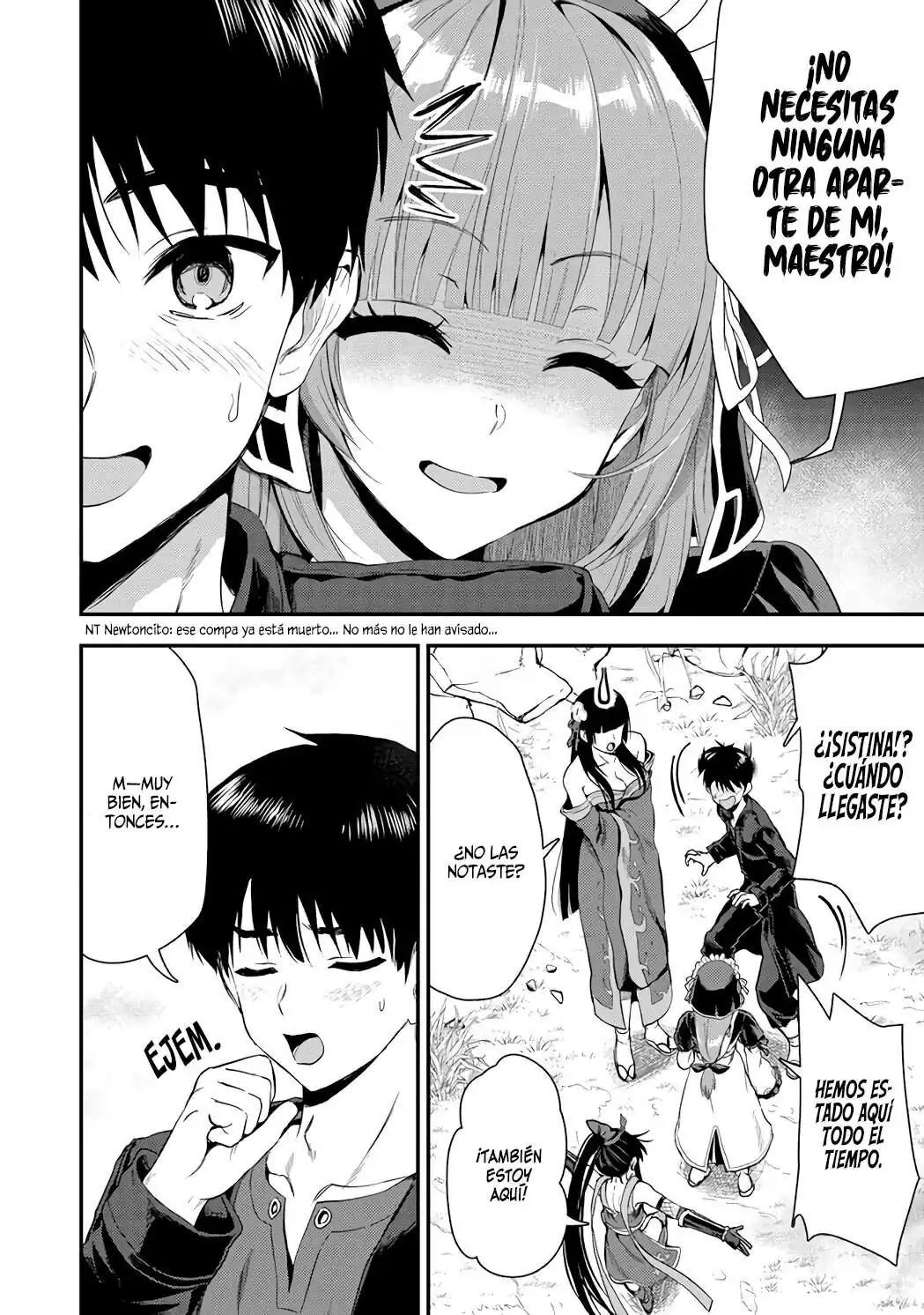 Página 11 — Makenshi no Maken ni Yoru Maken no Tame no Harem Life Capítulo 23.1