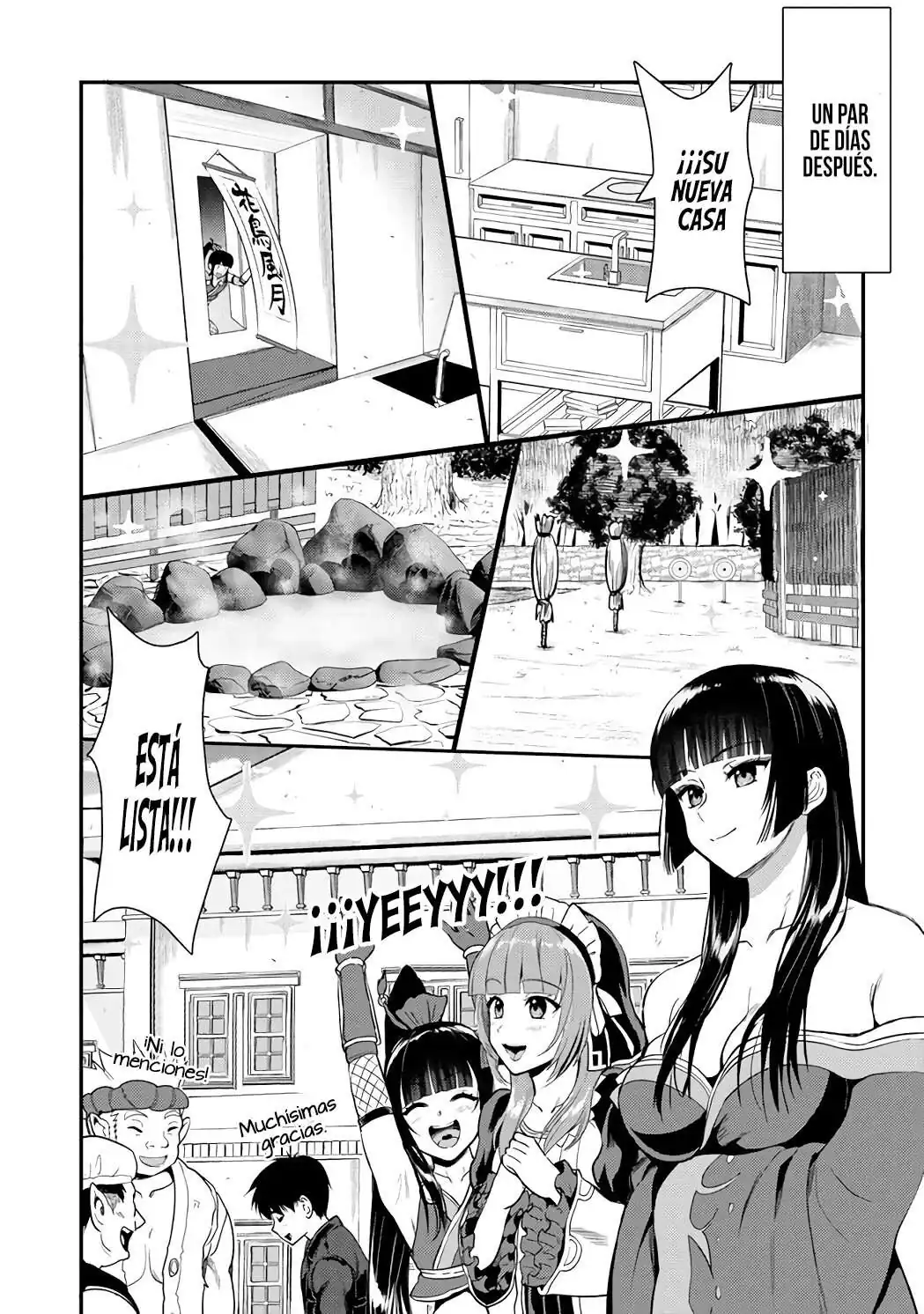 Página 13 — Makenshi no Maken ni Yoru Maken no Tame no Harem Life Capítulo 23.1