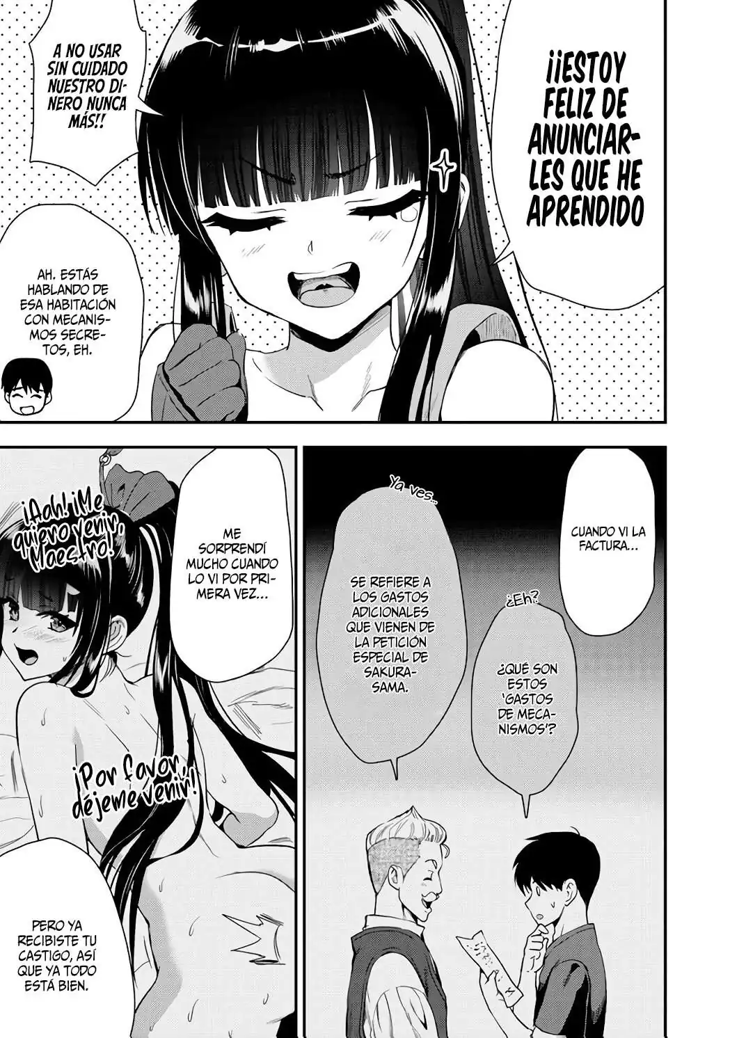 Página 14 — Makenshi no Maken ni Yoru Maken no Tame no Harem Life Capítulo 23.1