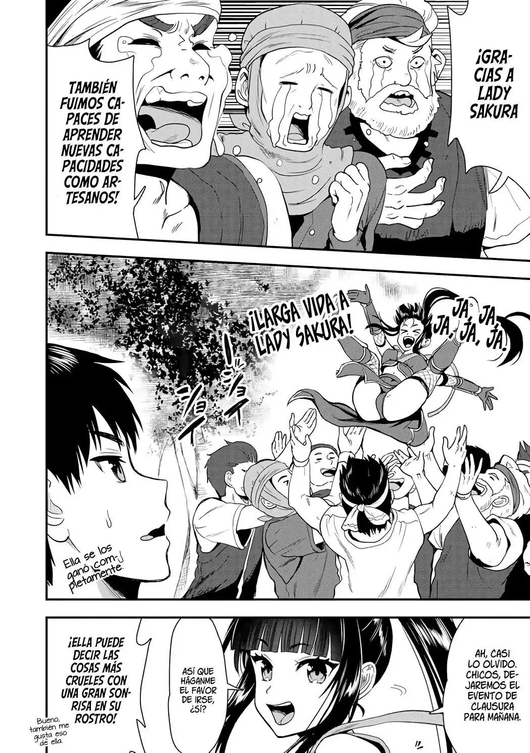 Página 15 — Makenshi no Maken ni Yoru Maken no Tame no Harem Life Capítulo 23.1