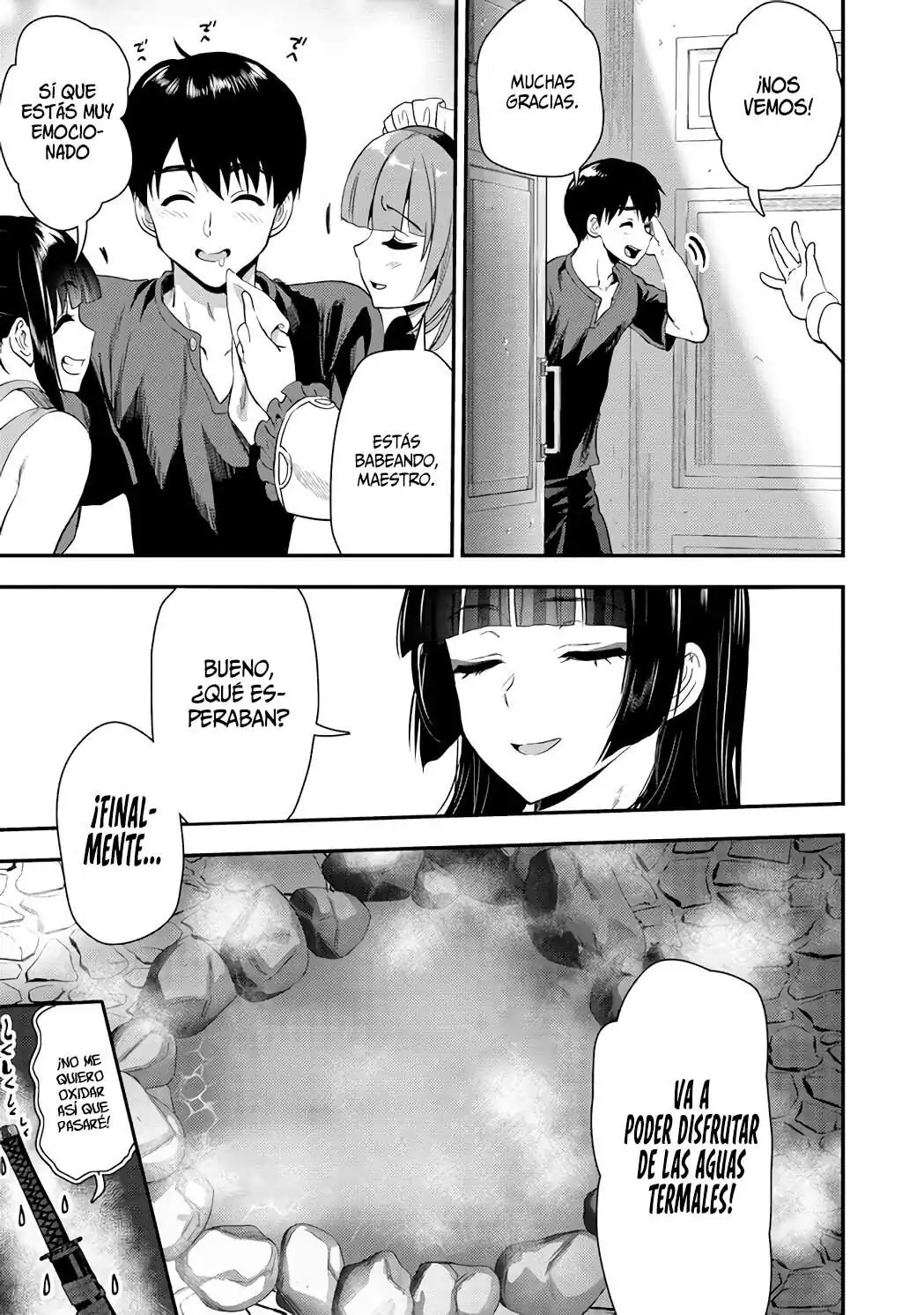 Página 16 — Makenshi no Maken ni Yoru Maken no Tame no Harem Life Capítulo 23.1