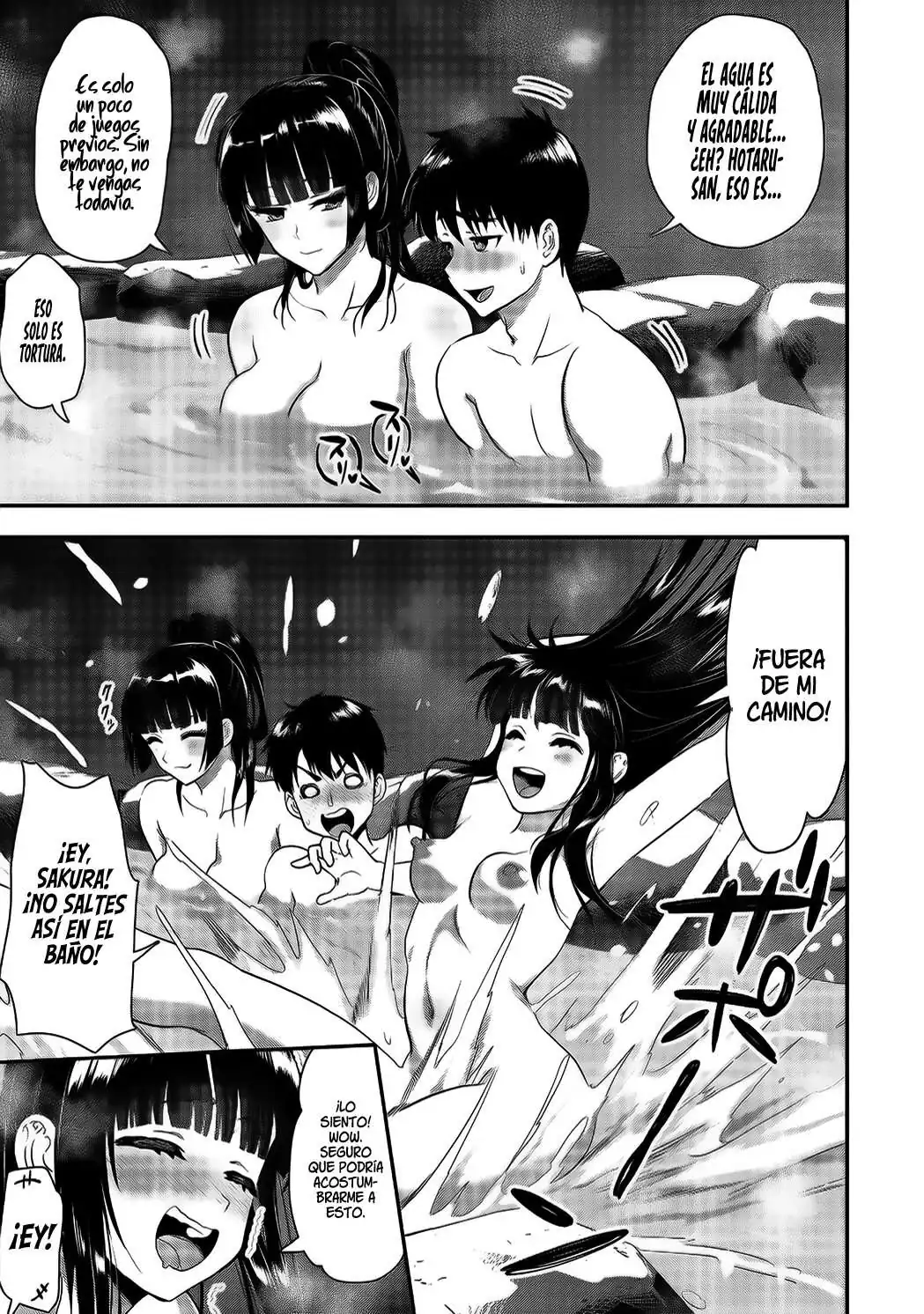Página 4 — Makenshi no Maken ni Yoru Maken no Tame no Harem Life Capítulo 23.2