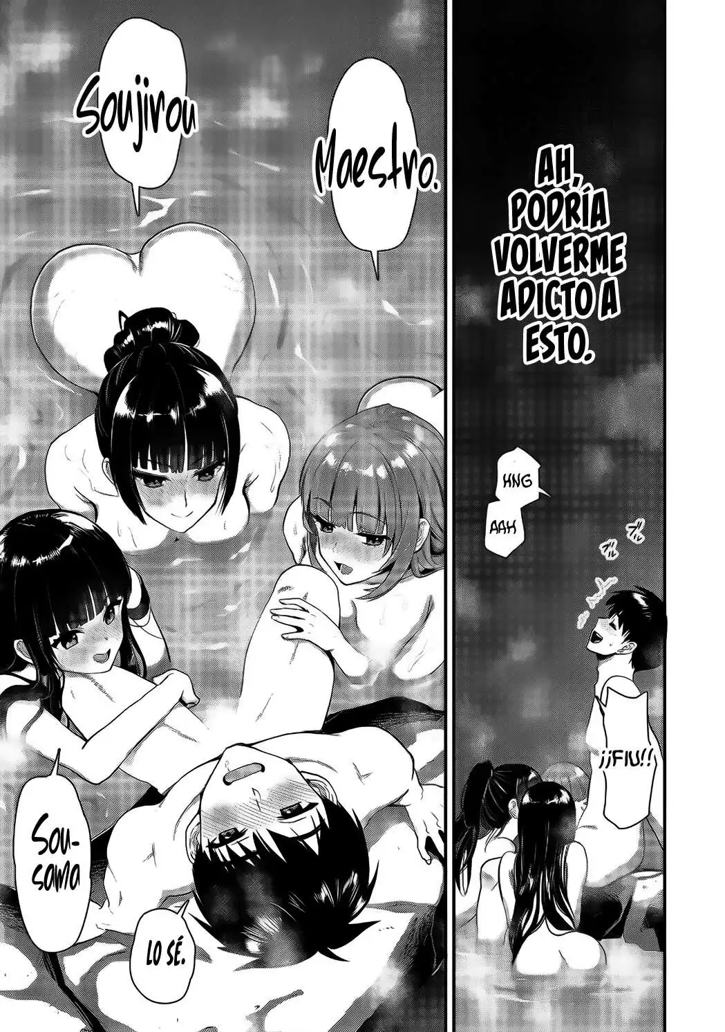 Página 8 — Makenshi no Maken ni Yoru Maken no Tame no Harem Life Capítulo 23.2