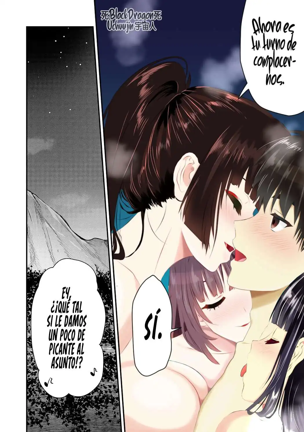Página 10 — Makenshi no Maken ni Yoru Maken no Tame no Harem Life Capítulo 23.2