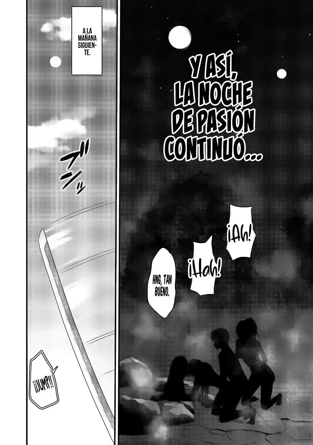 Página 17 — Makenshi no Maken ni Yoru Maken no Tame no Harem Life Capítulo 23.2