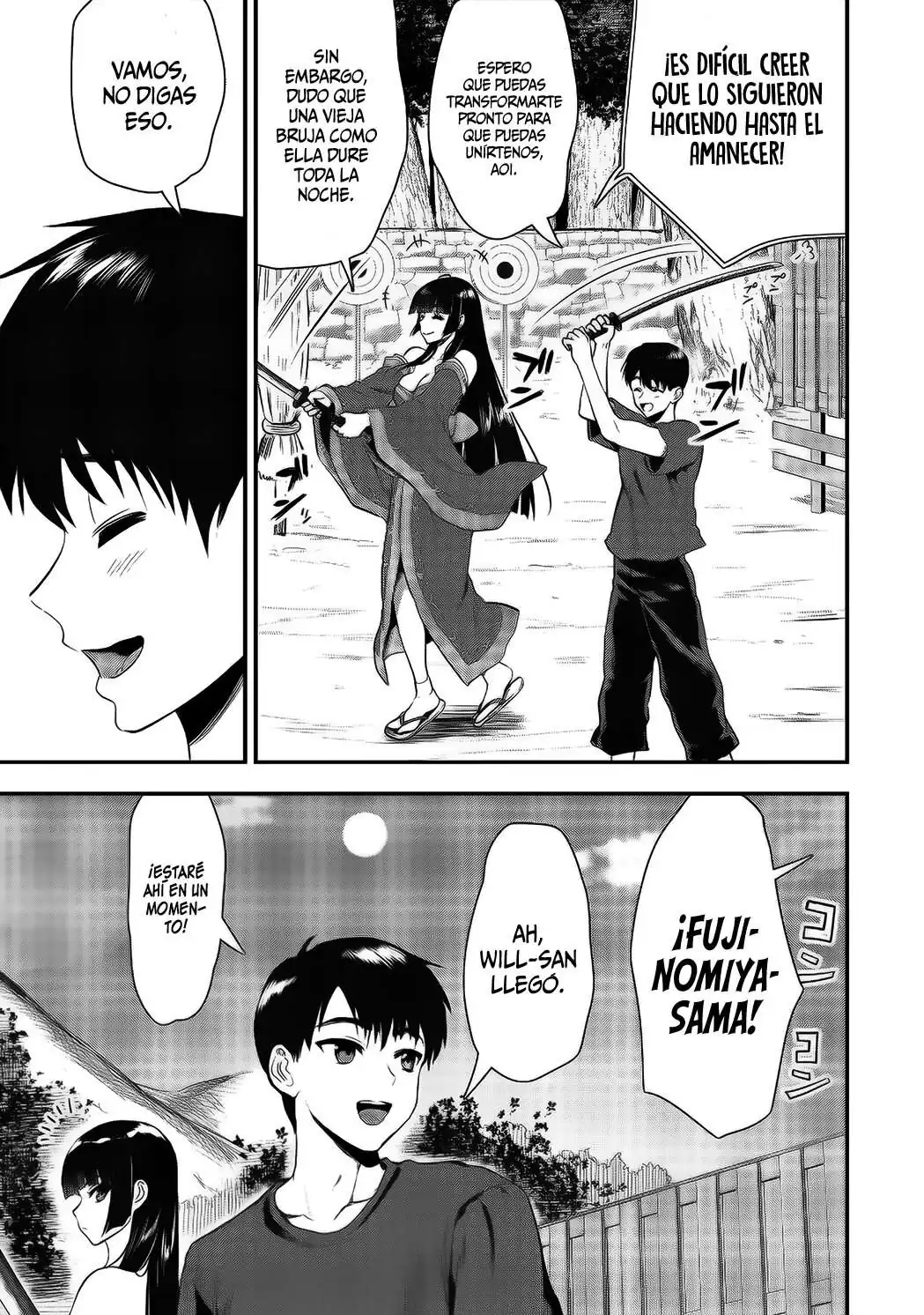 Página 18 — Makenshi no Maken ni Yoru Maken no Tame no Harem Life Capítulo 23.2