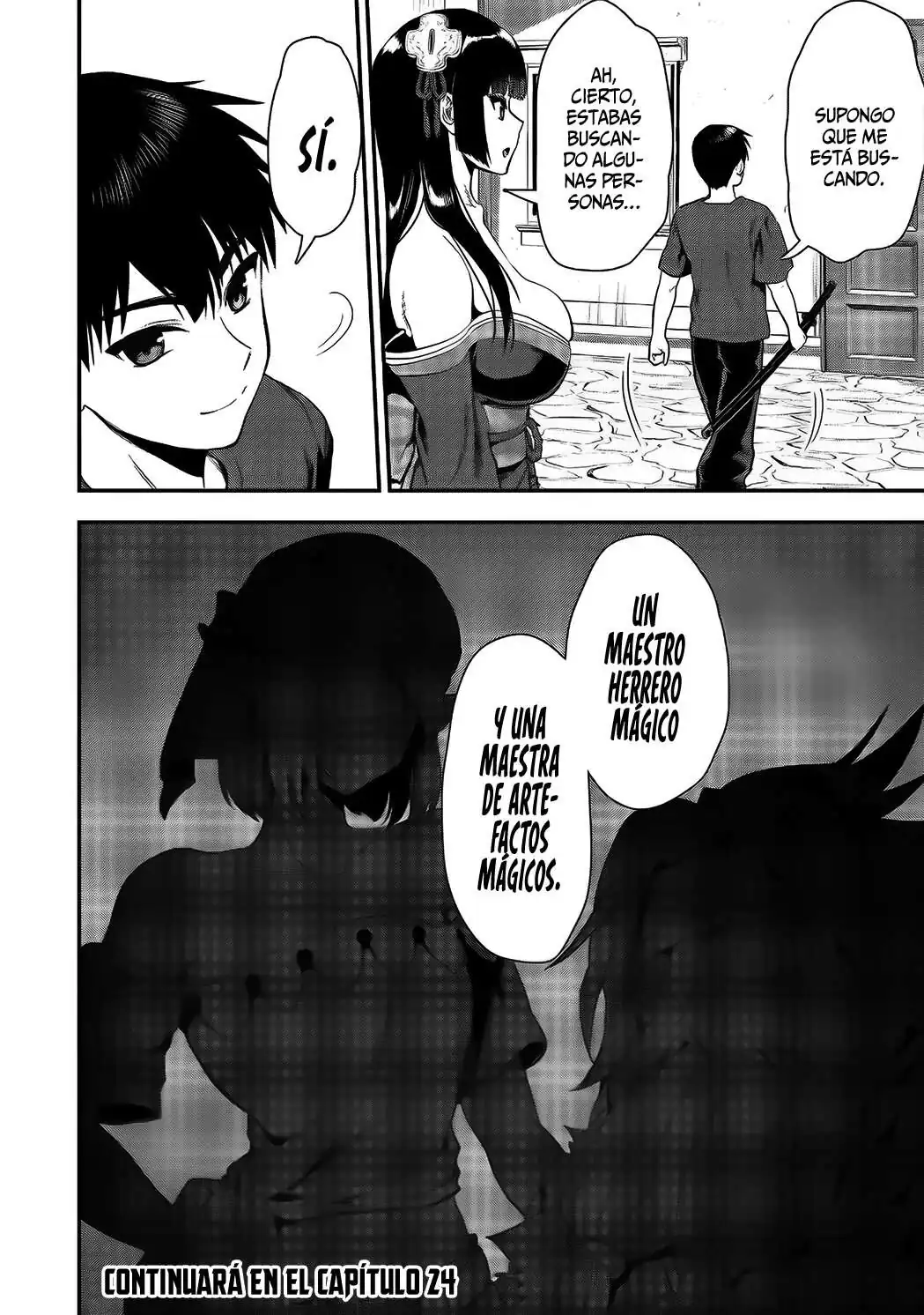 Página 19 — Makenshi no Maken ni Yoru Maken no Tame no Harem Life Capítulo 23.2