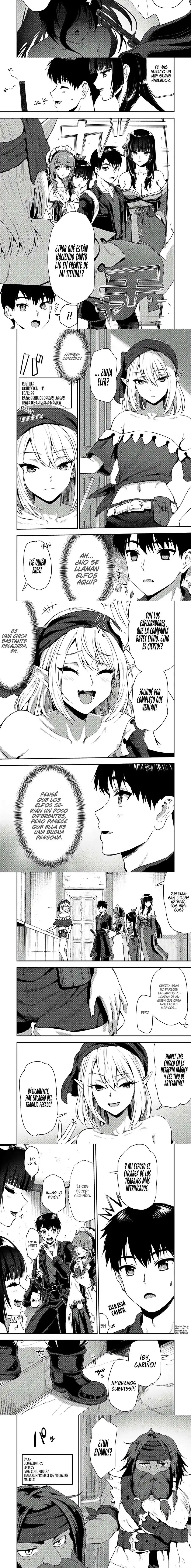 Página 2 — Makenshi no Maken ni Yoru Maken no Tame no Harem Life Capítulo 24