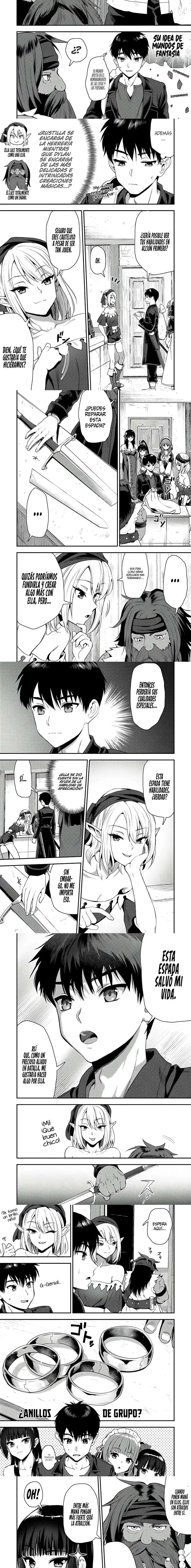 Página 3 — Makenshi no Maken ni Yoru Maken no Tame no Harem Life Capítulo 24