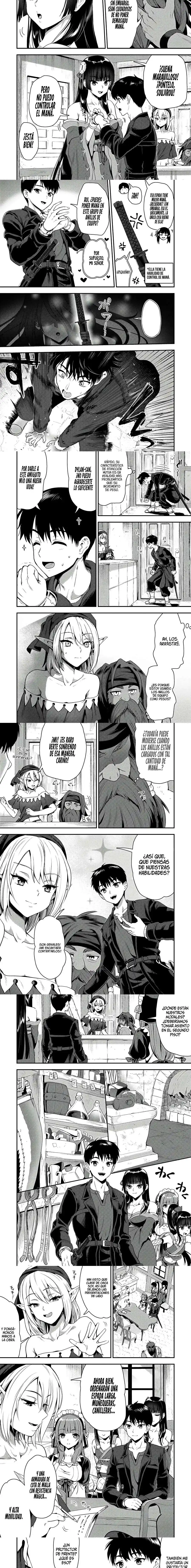 Página 4 — Makenshi no Maken ni Yoru Maken no Tame no Harem Life Capítulo 24