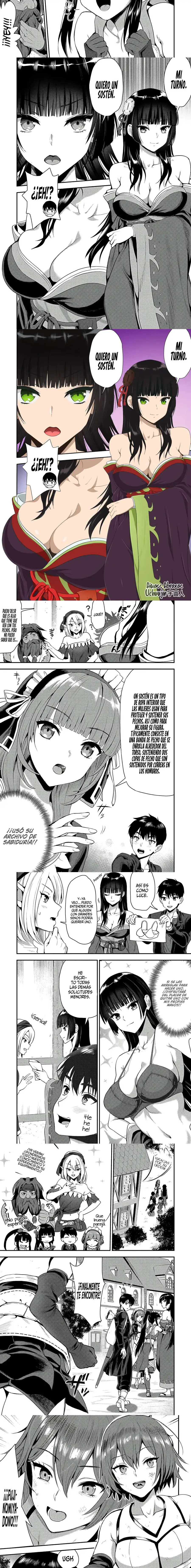Página 6 — Makenshi no Maken ni Yoru Maken no Tame no Harem Life Capítulo 24