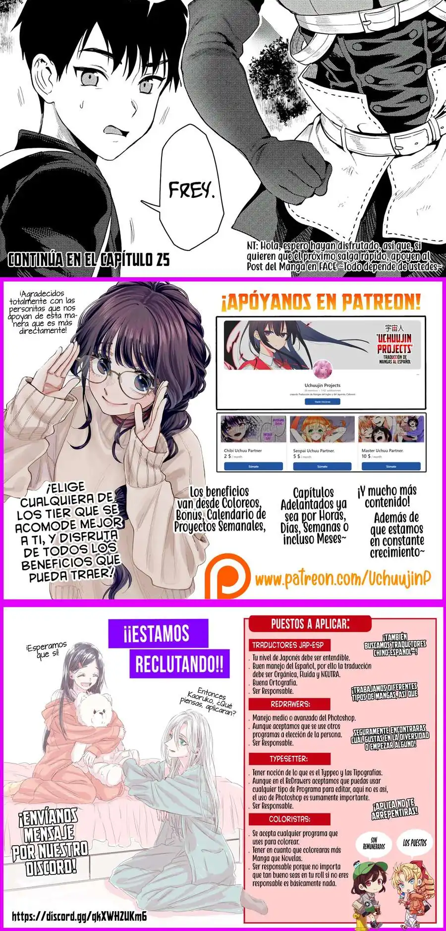 Página 7 — Makenshi no Maken ni Yoru Maken no Tame no Harem Life Capítulo 24