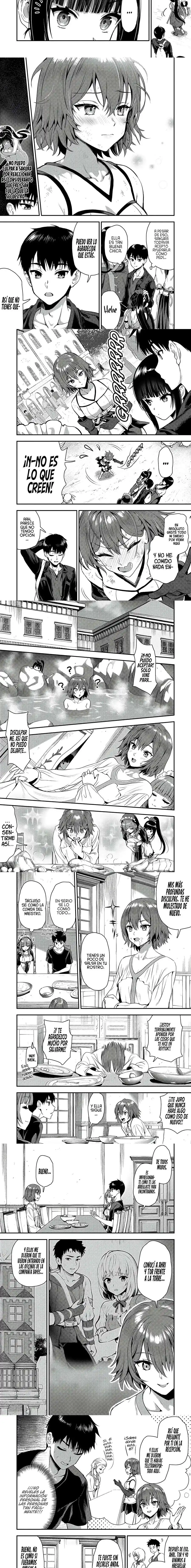 Página 2 — Makenshi no Maken ni Yoru Maken no Tame no Harem Life Capítulo 25
