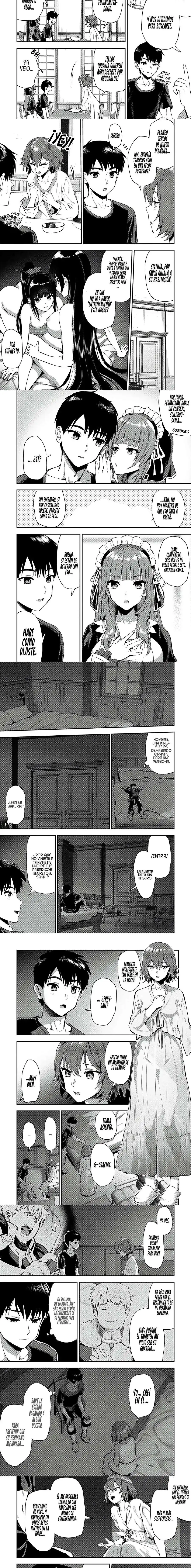 Página 3 — Makenshi no Maken ni Yoru Maken no Tame no Harem Life Capítulo 25